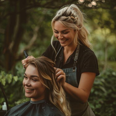 Weihnachten im Schuhkarton beim besten Friseur von Hannover: COUPERS Friseure