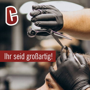 #coupersfriseure - Arbeiten unter Corona-Schutz