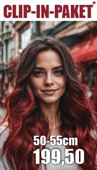 Das Komplettpaket für Haarverlängerungen mit Clip-In-Extensions